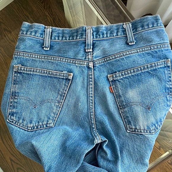 Vintage Levi’s 684 Flares Bell Bottoms Size 29 - Picture 3 of 9